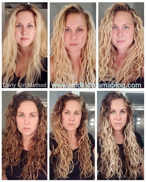 20 Using Curly Girl Method On Straight Hair