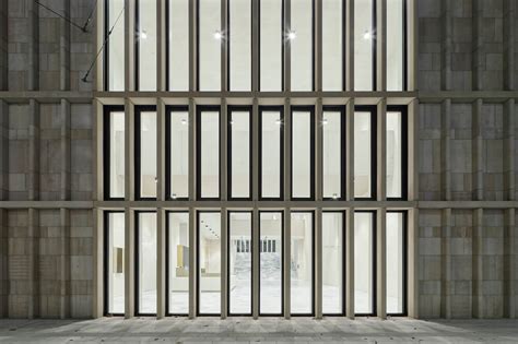 David Chipperfields Offwhite Cube Expands Zürichs Kunsthaus Museum