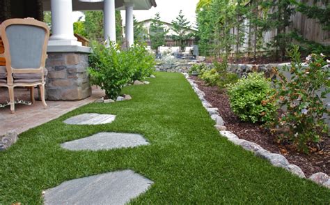 Rinse your lawn once a week with plain water, and deep clean at. 5 Cool Ways to Use Synthetic Grass to Improve Your ...