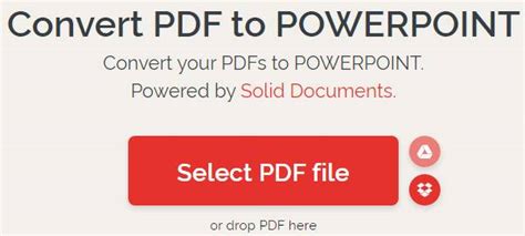 Convert Pdf To Ppt Best 10 Tools