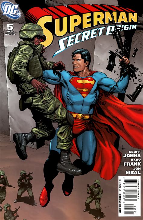 Superman Secret Origin Vol 1 5 Dc Comics Database