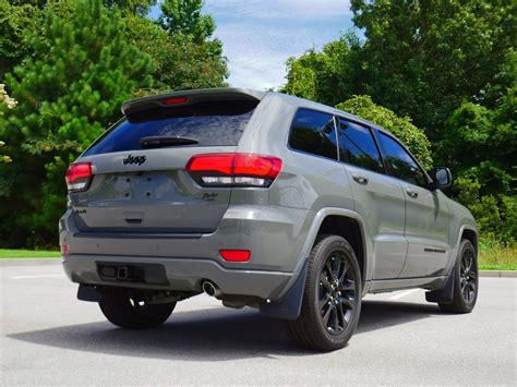 Pre Owned 2019 Jeep Grand Cherokee Altitude 4wd 4d Sport Utility