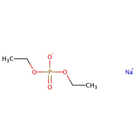 Phosphoric Acid Diethyl Ester Sodium Salt Sielc