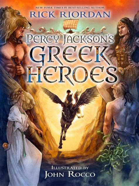 Los héroes griegos de Percy Jackson Rick Riordan Cazadora de Historias