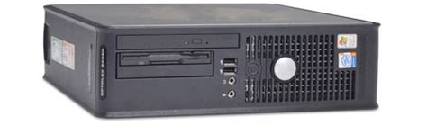 Dell optiplex gx260 intel pentium 4 desktop/pc. Dell OptiPlex GX520 SFF Pentium 4 HT 3.2GHz 1GB DVD ...