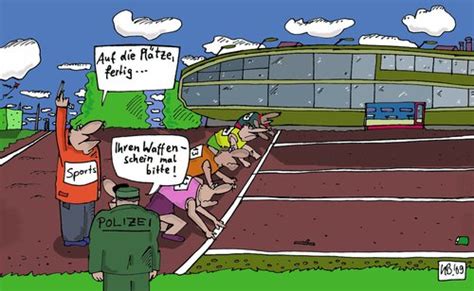 Sports Von Leichnam Sport Cartoon TOONPOOL