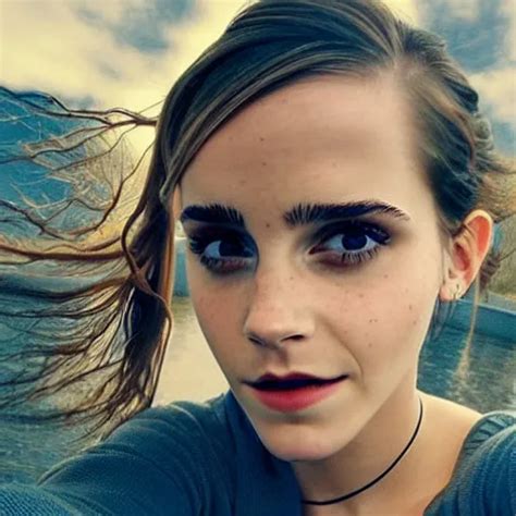 Selfie Of Emma Watson Stable Diffusion Openart