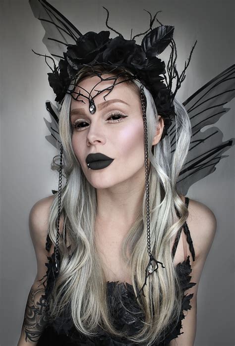 √ How To Be A Dark Fairy For Halloween Anns Blog