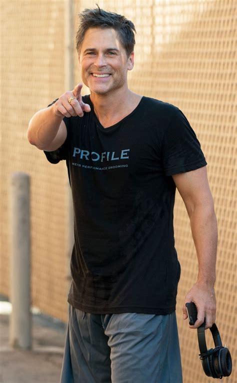 Rob Lowe From The Big Picture Todays Hot Photos E News