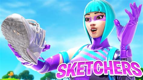 In this app you will find many things for example: Fortnite Montage (sketchers) - YouTube