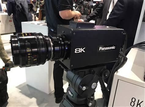 Here Is The First Real World Image Of The New Panasonic 8k Camera