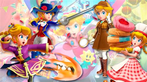 Check Out Some Official Arwork For Princess Peach Showtime GoNintendo