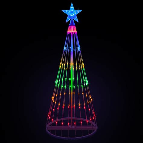 Kringle Traditions 144 In Christmas Multi Color Led Animated Lightshow