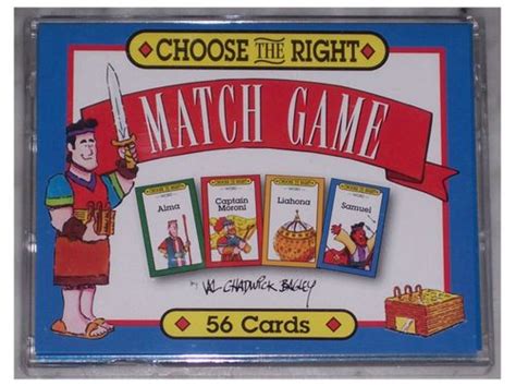 Choose The Right Match Game Board Game Your Source