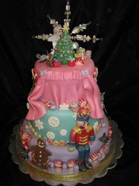 Cakes are not soft, but still nice crispy (that`s what attracts my children ). The Nutcracker Christmas Cake