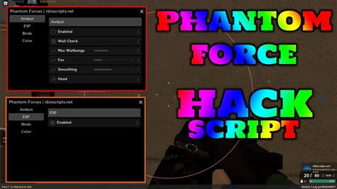 New Phantom Force Script Gui Very Overpower YouTube