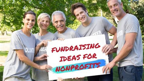 Top Fundraising Ideas For Nonprofits Youtube