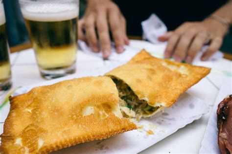 Receita De Massa De Pastel De Feira Vovó Zita Receitas