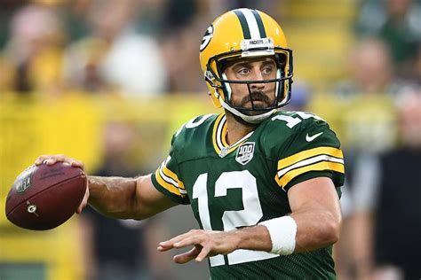 Aaron Rodgers Net Worth Salary House Relationship Career Early