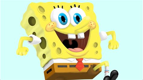 3d Spongebob Time Lapse Youtube