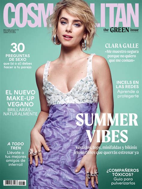 Clara Galle For Cosmopolitan Magazine Spain May Hawtcelebs