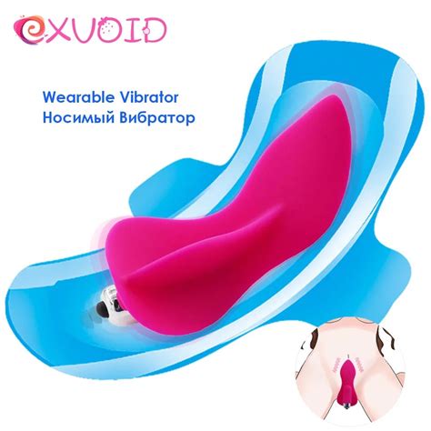 EXVOID consolador vibrador portátil para mujer estimulador del clítoris masajeador del punto G
