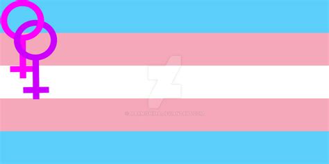 Transgender Lesbian Pride Flag By Maxmishima On Deviantart