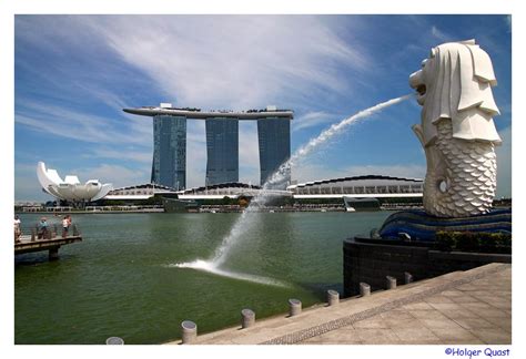 Cheesy published/last edited or updated: Singapur - Marina Bay Merlion - The Fullerton Hotel - Boat ...