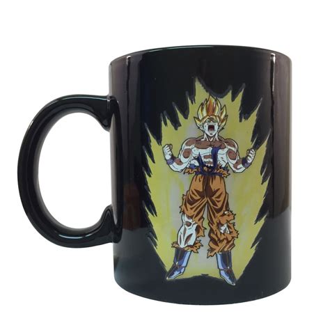 A dragon ball z themed party would be an instant hit, particularly for fans that's for sure! Dragon Ball Z Goku Super Saiyan Goku Heat Reactive Mug DBZ Licensed Coffee Mug - Walmart.com ...