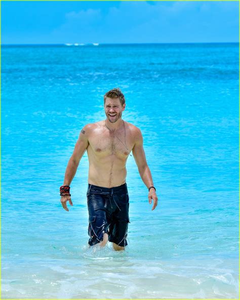 chad michael murray goes shirtless during trip to turks and caicos photo 4342318 chad michael