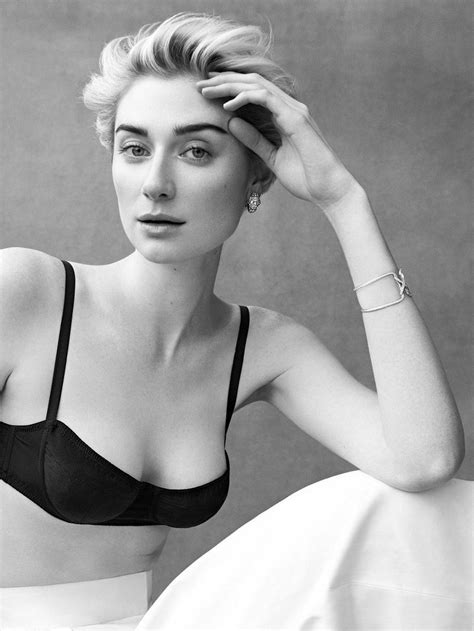 Elizabeth Debicki By Bjorn Iooss For Porter Summer Minimal