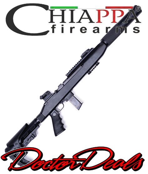 Chiappa M1 9 Nsr Semi Auto Carbine 9 Mm Cf500250 Doctor Deals