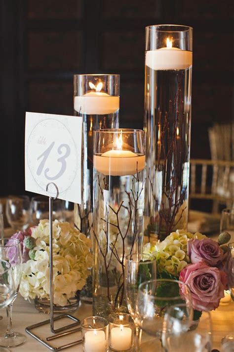 Wedding Ideas Floating Candle Centerpieces Candle Wedding