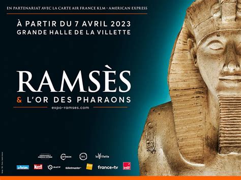 Ramsès Et Lor Des Pharaons Une Exposition Immersive Inédite Idboox