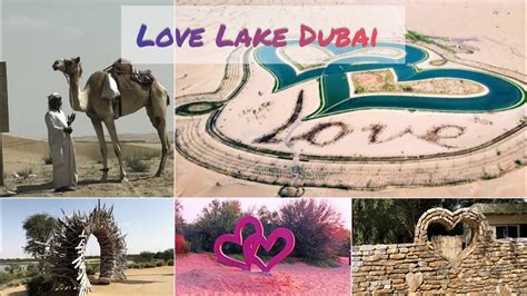 Road Trip To Love Lake Dubai Al Qudra Lake Heart Shaped Lake