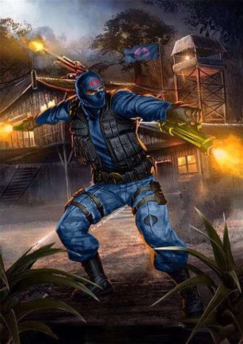 In an alternate "Mirror Dimension" the characters in G.I. Joe & Cobra