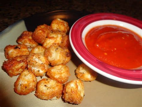 BAKED CHEESE BALLS Best Cooking Recipes In The World