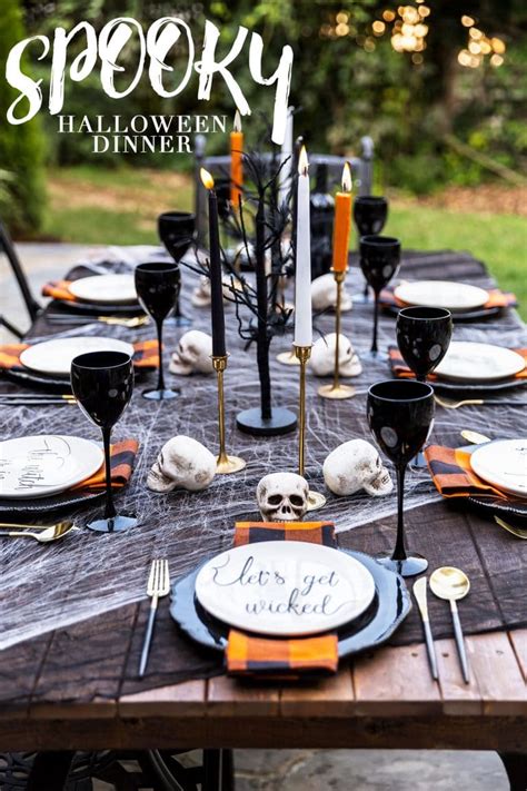 Adult Halloween Party Decorations And Halloween Menu Ideas