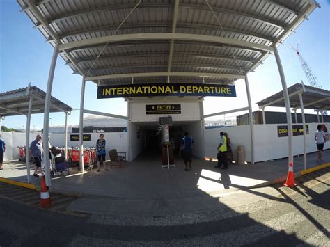 Welcome To Nadi Airport Fiji