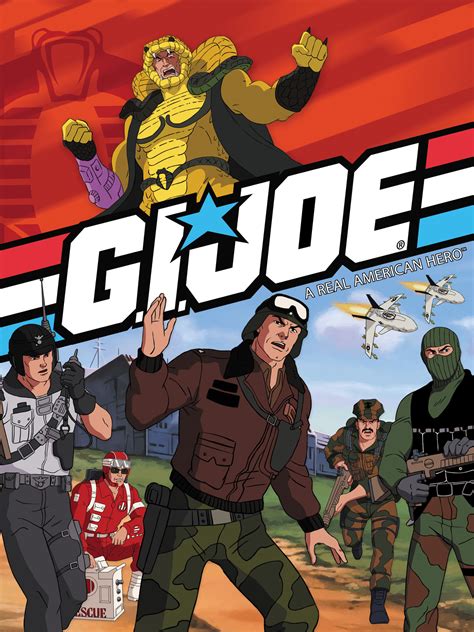 Gi Joe A Real American Hero Where To Watch And Stream Tv Guide