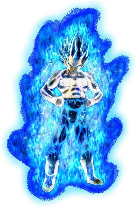 Vegeta Ascended Blue Anime Dragon Ball Super Dragon Ball Super Manga