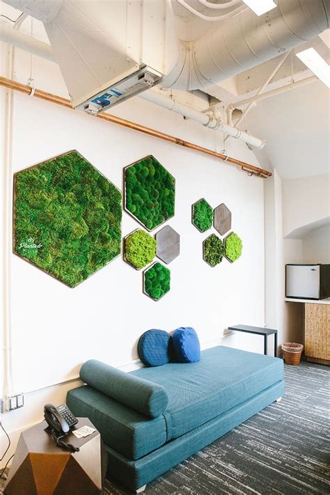 32 Office Plants Youll Want To Adopt Living Wall Wall Design Moss Wall