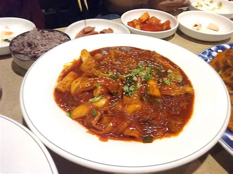 Korean Rice Cakes In Spicy Chile Sauce Await Your Soju Fueled Late
