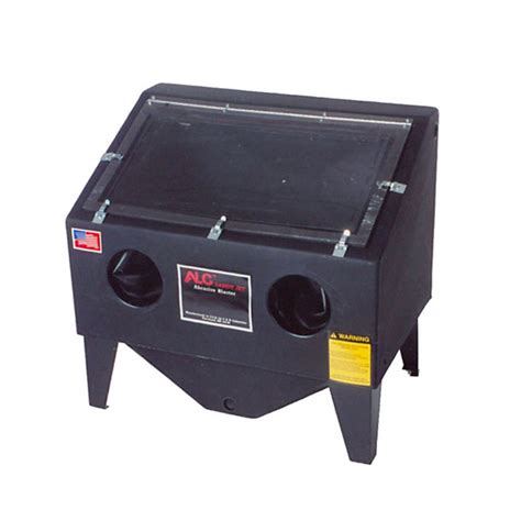 This affordable benchtop blast cabinet lets you remove paint, rust, and other debris from… ALC Benchtop Abrasive Blast Cabinet - 41390, Abrasive ...