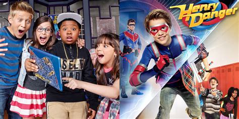Nickelodeon Renews Both ‘game Shakers And ‘henry Danger For New Seasons