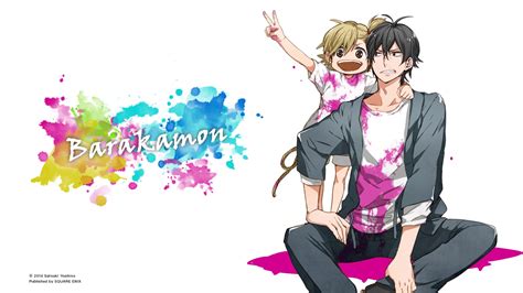 Barakamon Anime Anime Boys Handa Seishuu Kotoishi Naru Anime Girls