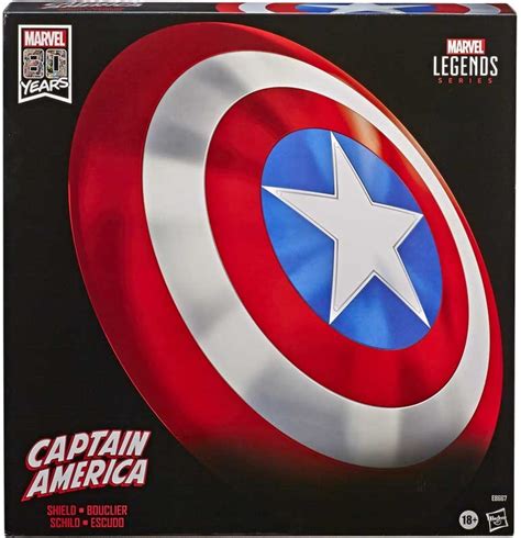 Avengers Legends Gear Captain Americas Shield Wholesale