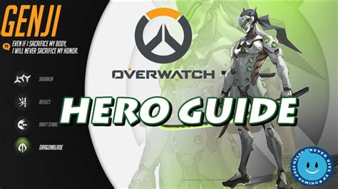 Overwatch Genji Gameplay Ability Tips And Hero Guide Youtube
