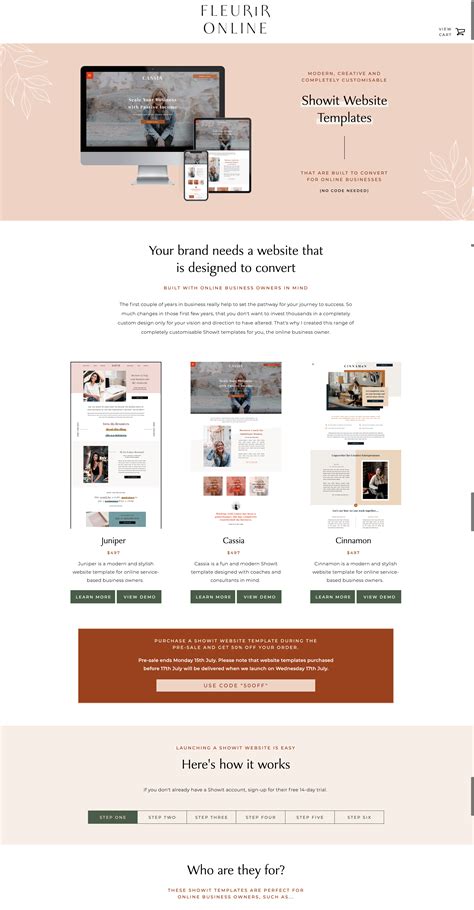 Sales Funnel Layout Idea Simple Web Design Web Design Examples
