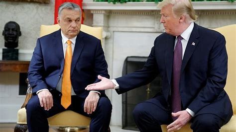 Washington Could Impose Sanctions Against Orban Despite Trump Praise